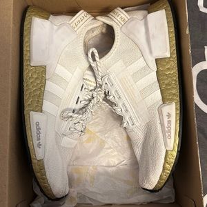 White and gold